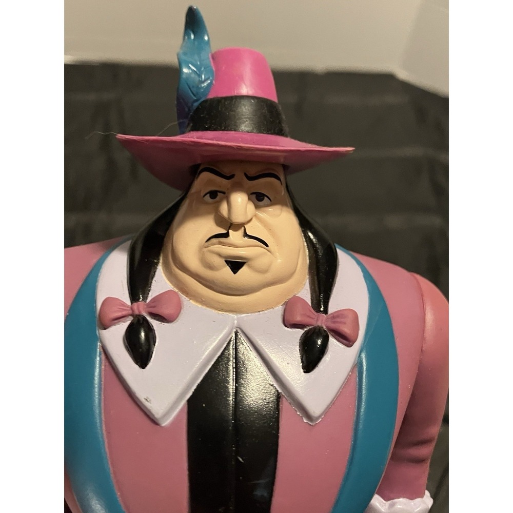 1995 Disney Applause Pocahontas GOVERNOR RATCLIFFE Vinyl Figure 10" Villain NWT - Picture 6 of 6